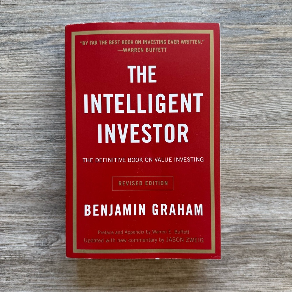 The Intelligent Investor Benjamin Graham 2006 Revised Edition Investing Harper